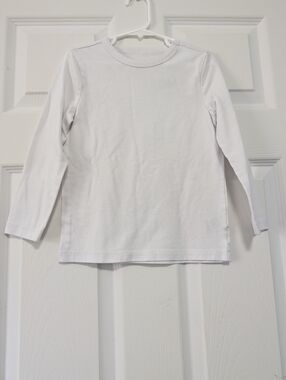 wonder nation White Long-Sleeve Kids Tee Zise 5t